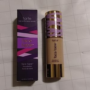 New Tarte Face Tape Foundation Tan Honey